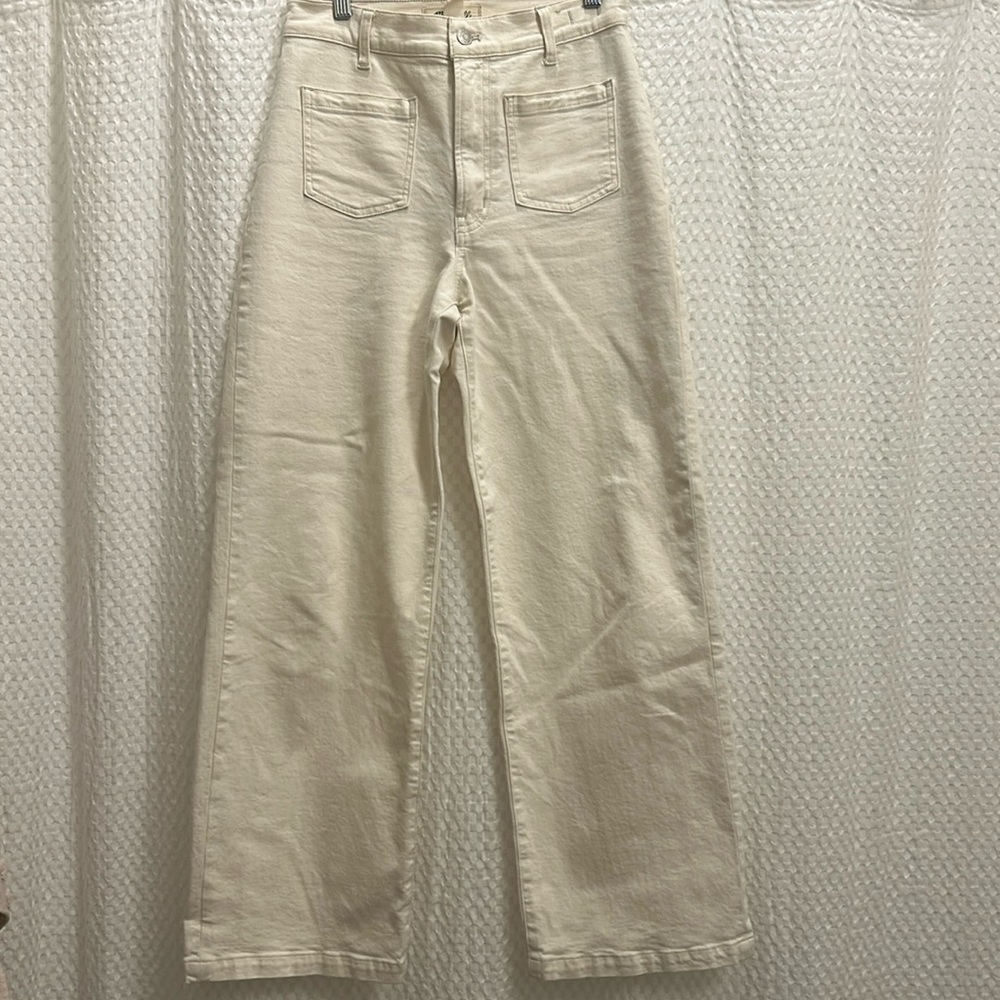 Madewell The Perfect Vintage Wide Leg Jean 27